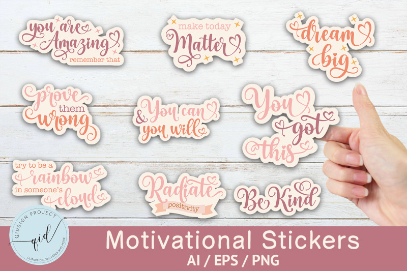 motivational-stickers-kids-with-quotes-badges-9-variations