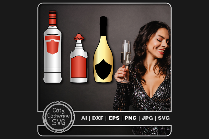 alcohol-bottle-bundle-vodka-tequila-prosecco-svg-cut-files