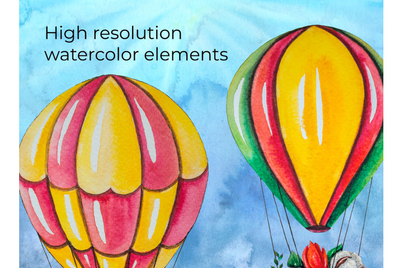 hot-air-balloon-watercolor-clipart