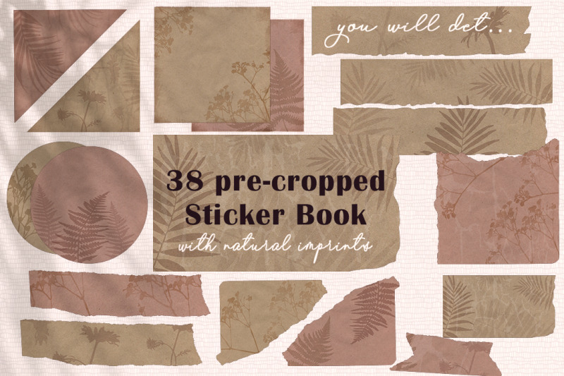 pre-cut-book-sticker-with-natural-elements