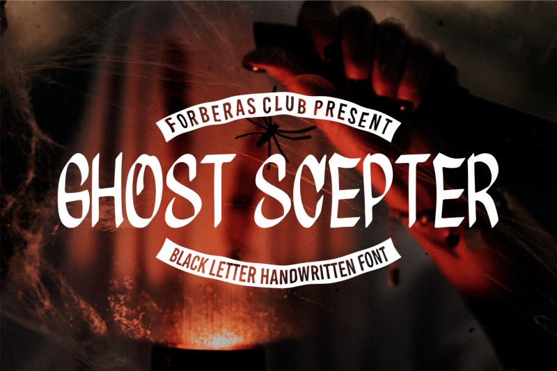 ghost-scepter-handwritten-font