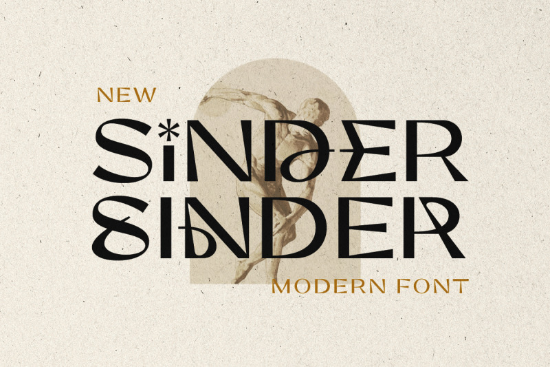 sinder-modern-font