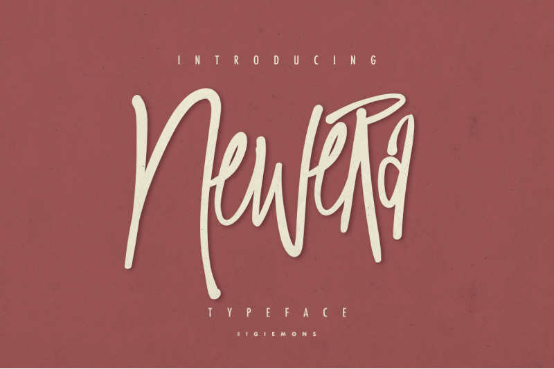 newera-typeface