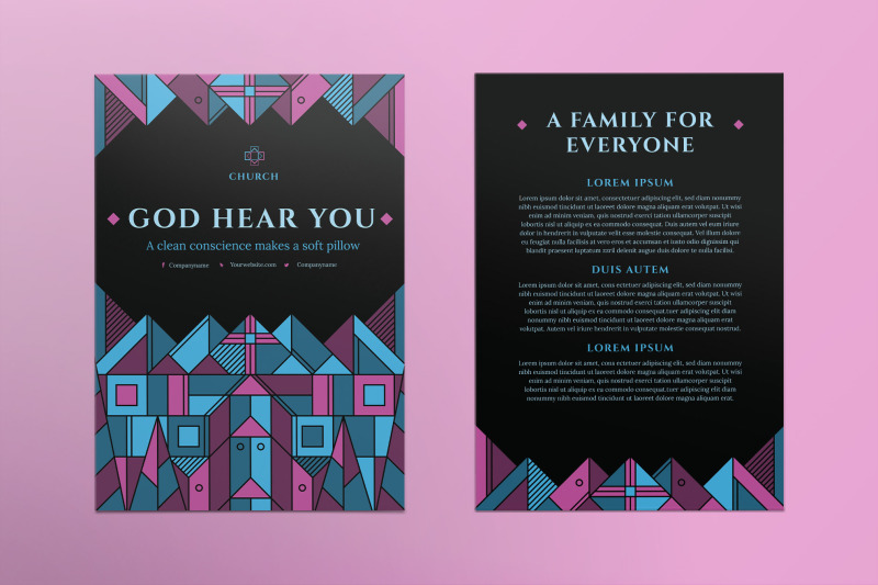church-flyer-template