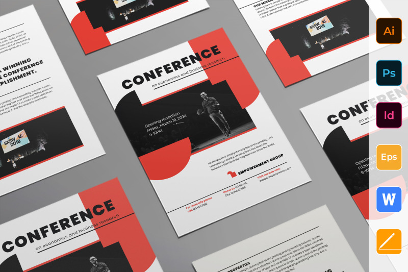 conference-flyer-template