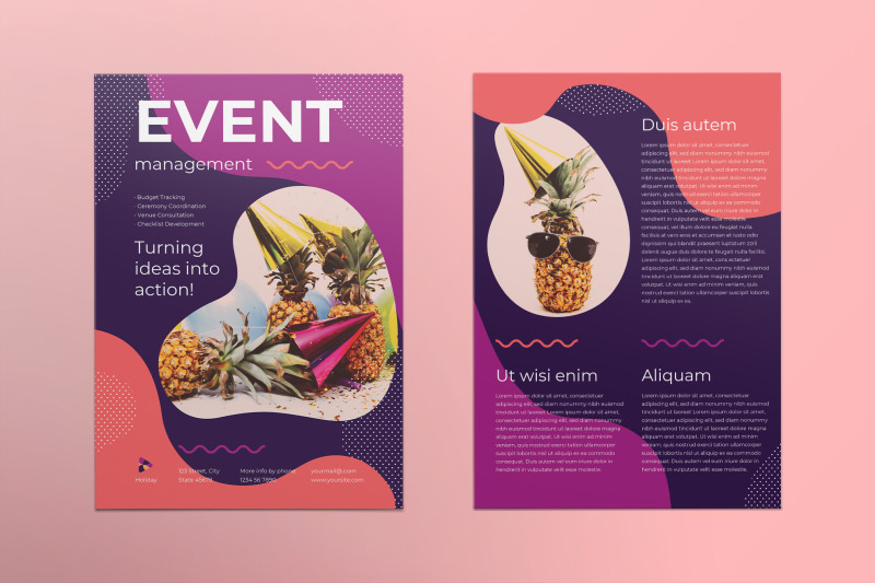 event-management-flyer-template