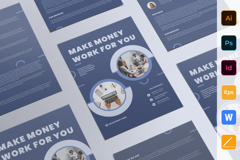 investment-fund-flyer-template