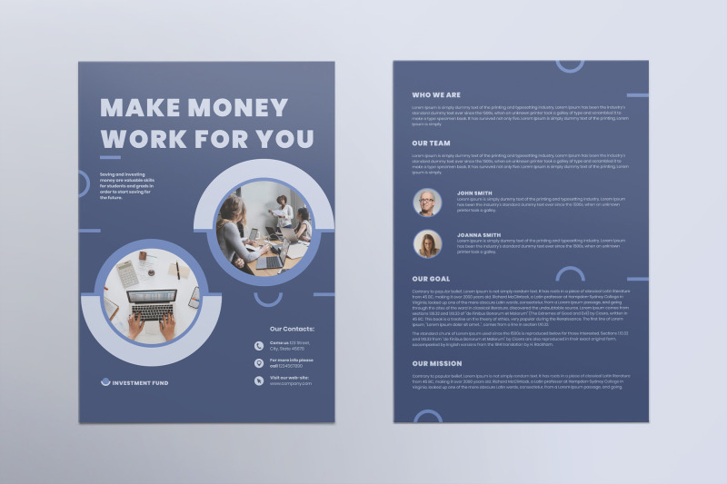 investment-fund-flyer-template
