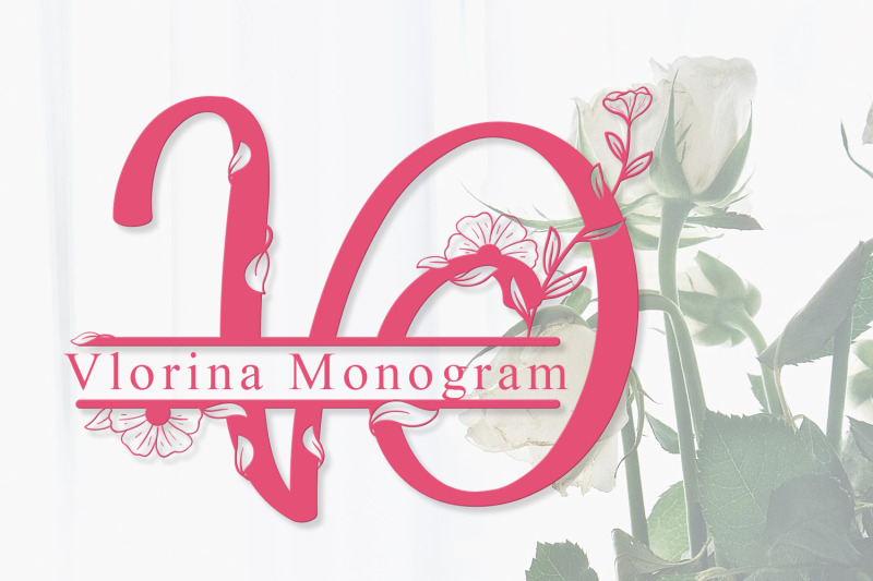 vlorina-monogram