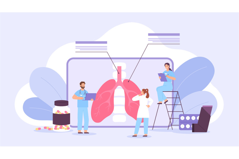 lungs-disease-treatment-concept-with-doctors-check-diagnosis-asthma