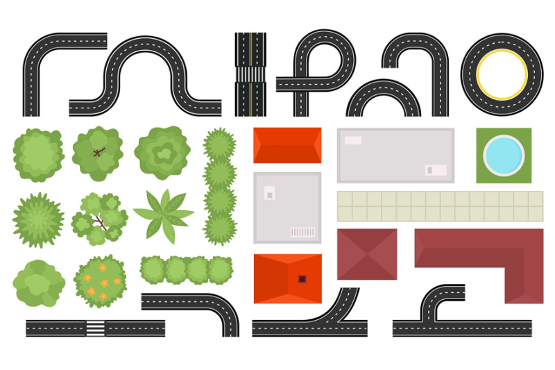 street-map-top-view-houses-roads-and-trees-city-landscape-plan-elem