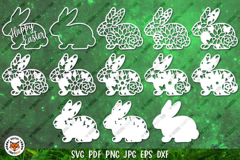 easter-bunny-svg-3d-bunny-easter-bunny-cut-file-flower-bunny