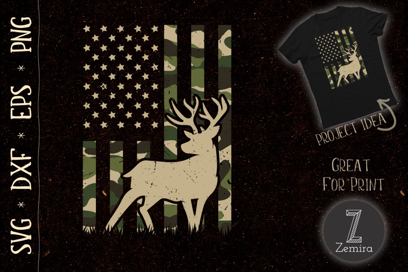 camo-american-flag-deer-elk-buck-hunting