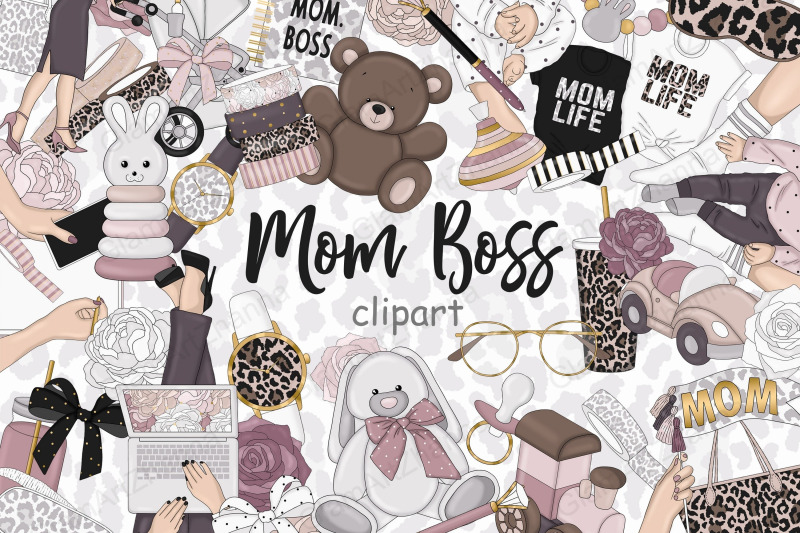 mom-boss-clipart