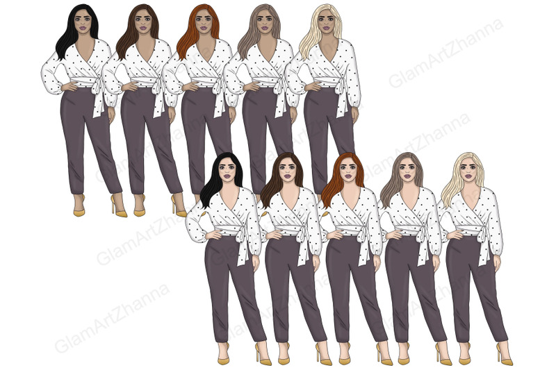 mom-boss-girls-clipart