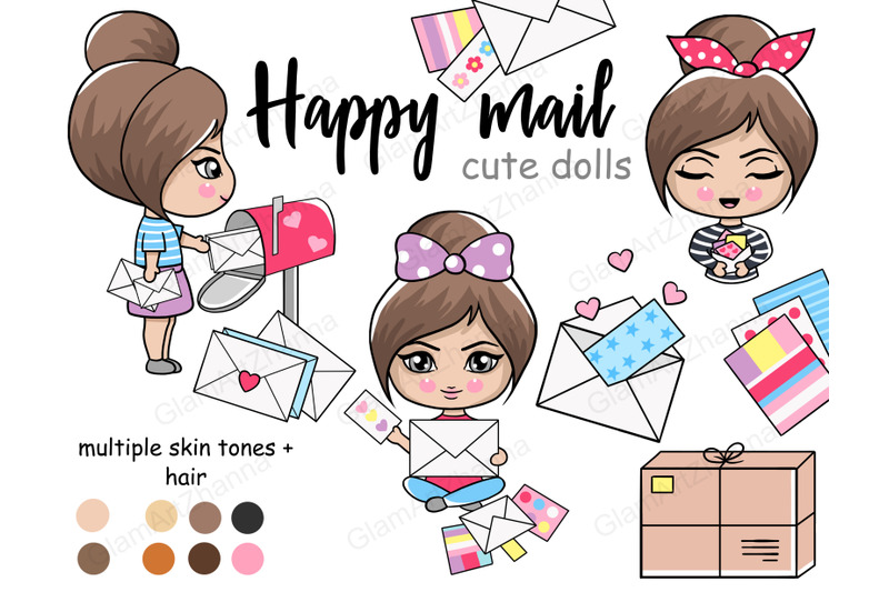 happy-mail-cute-dolls