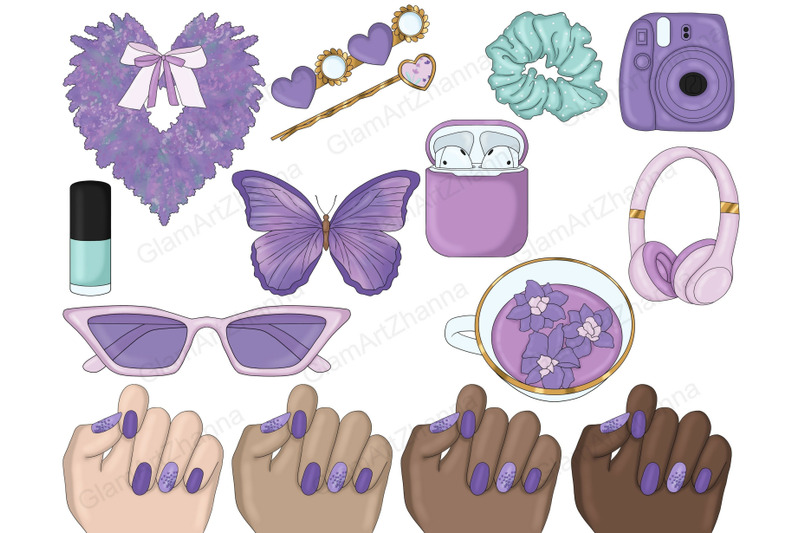 purple-dreams-clipart