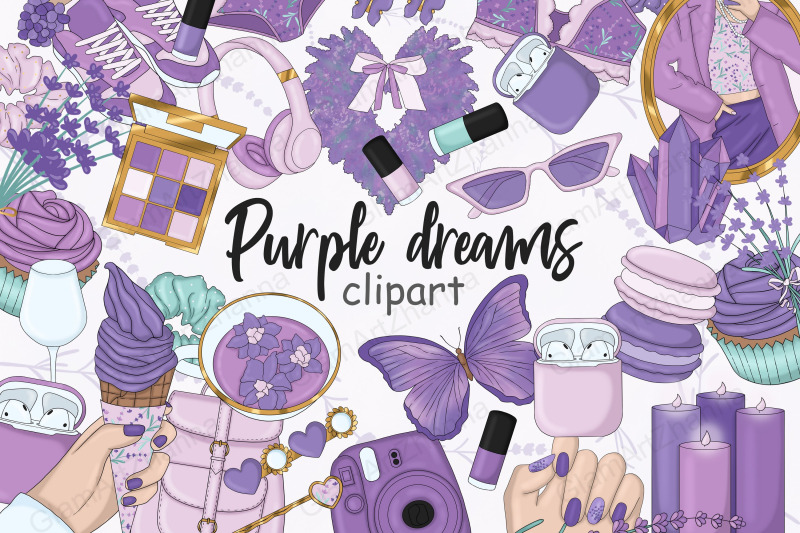 purple-dreams-clipart