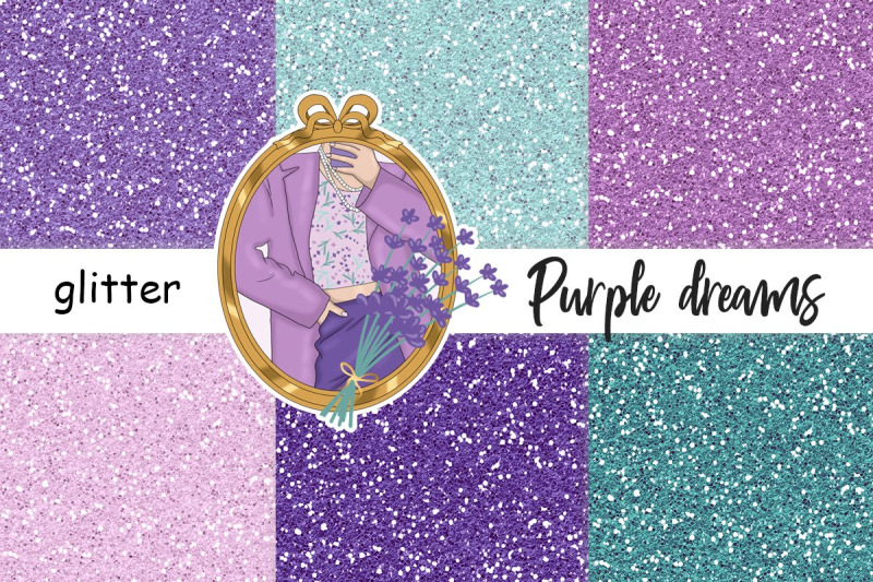 purple-dreams-glitter