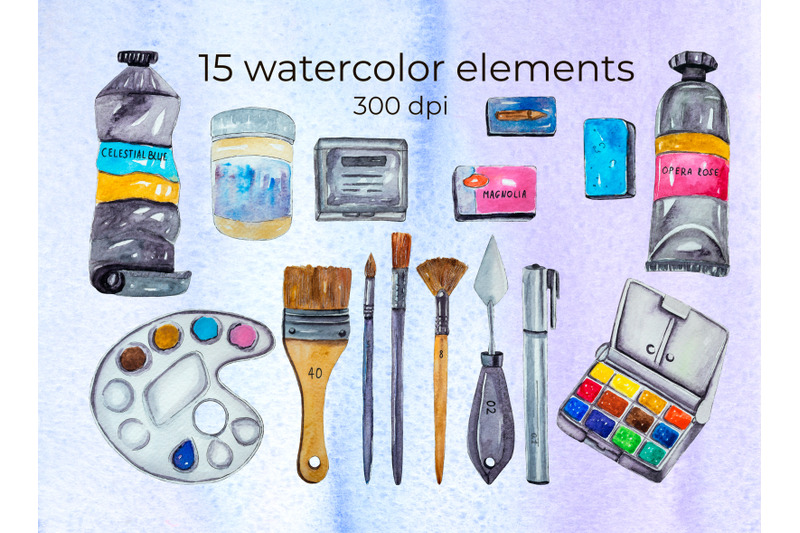 art-supplies-watercolor-clipart-artist-clipart