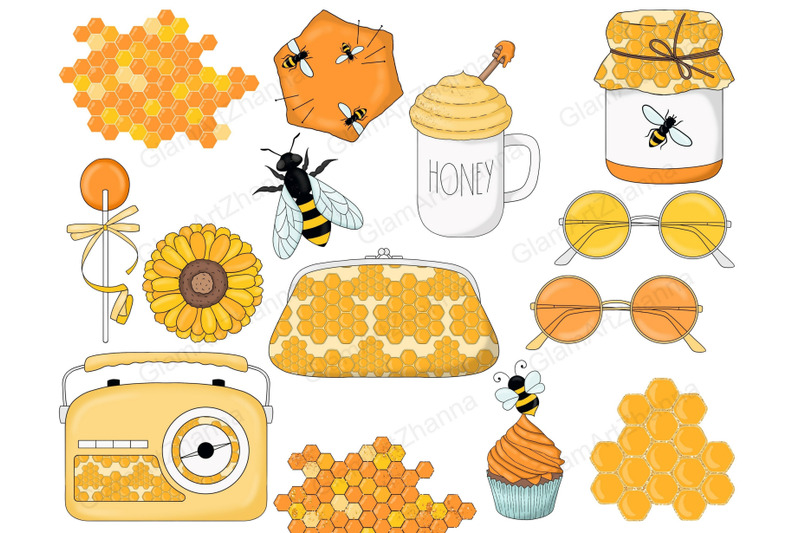 honey-clipart