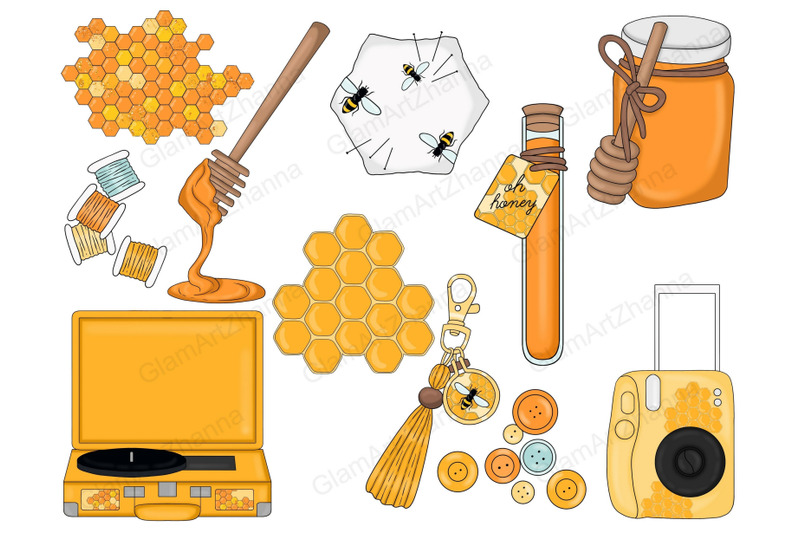 honey-clipart