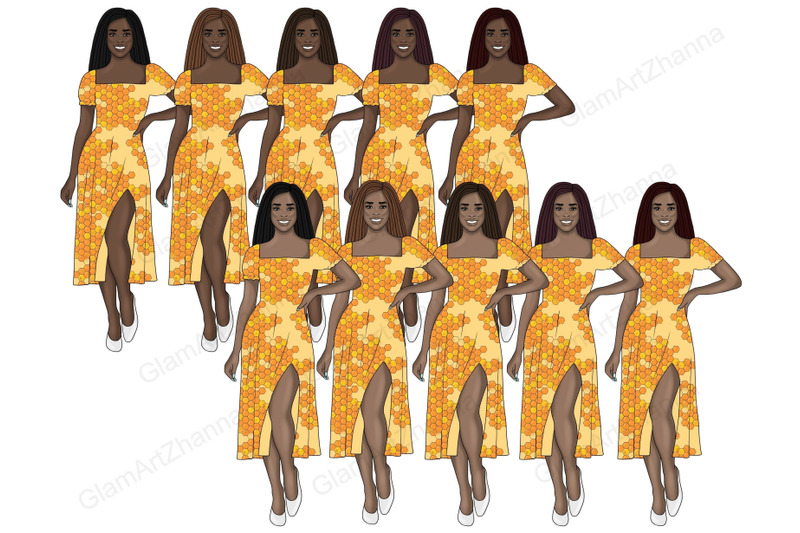 honey-girls-clipart