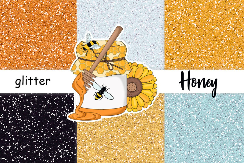 honey-glitter