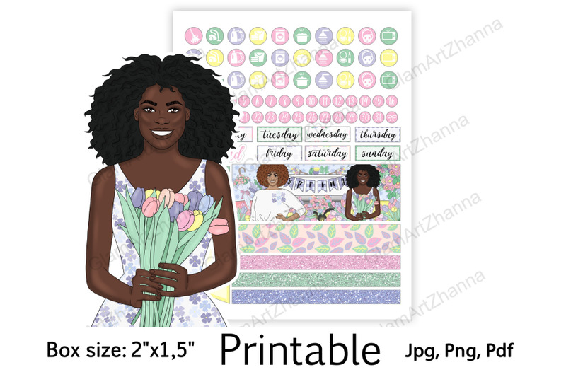 african-american-spring-printable-stickers-2-quot-x1-5-quot