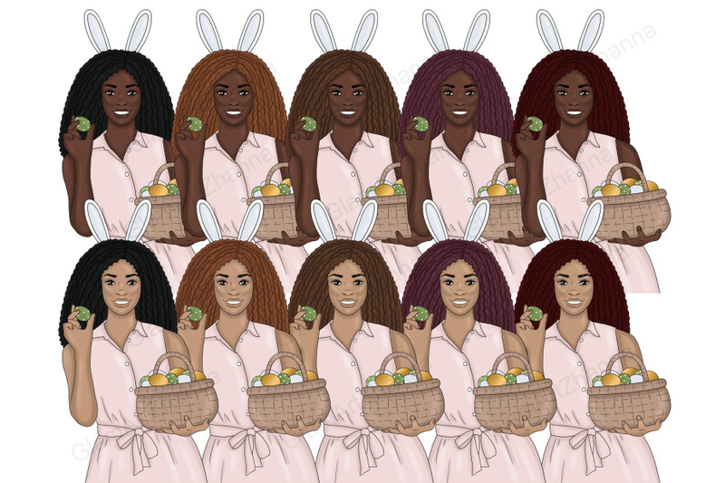 easter-girls-clipart