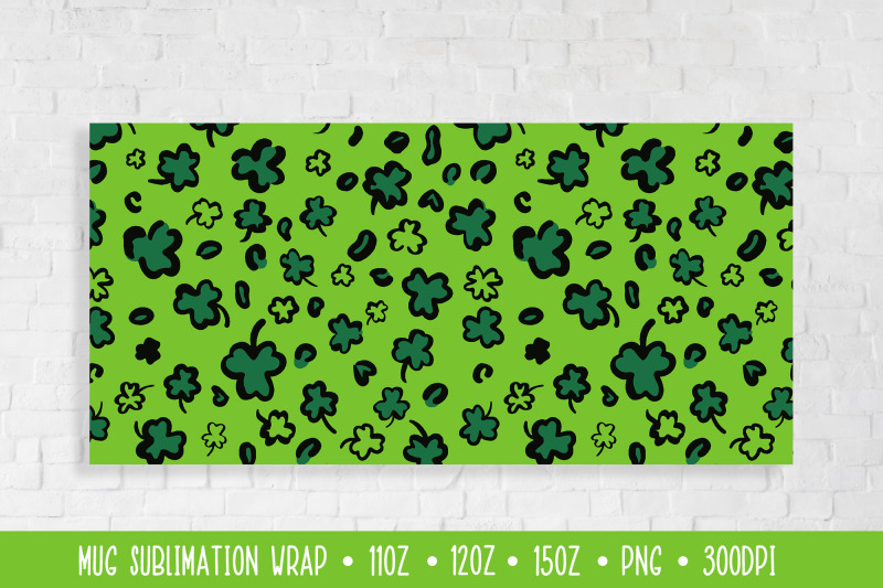 green-shamrocks-leopard-mug-sublimation-st-patricks-day