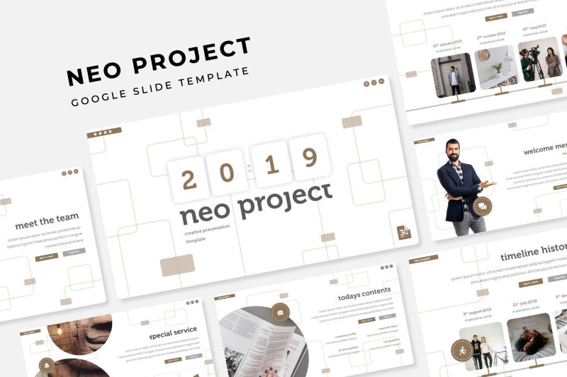 neo-project-google-slide-template
