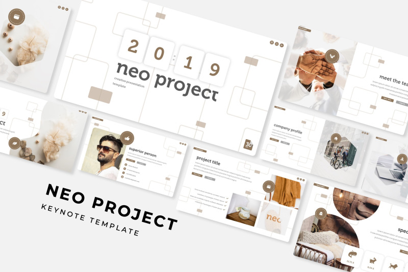 neo-project-keynote-template