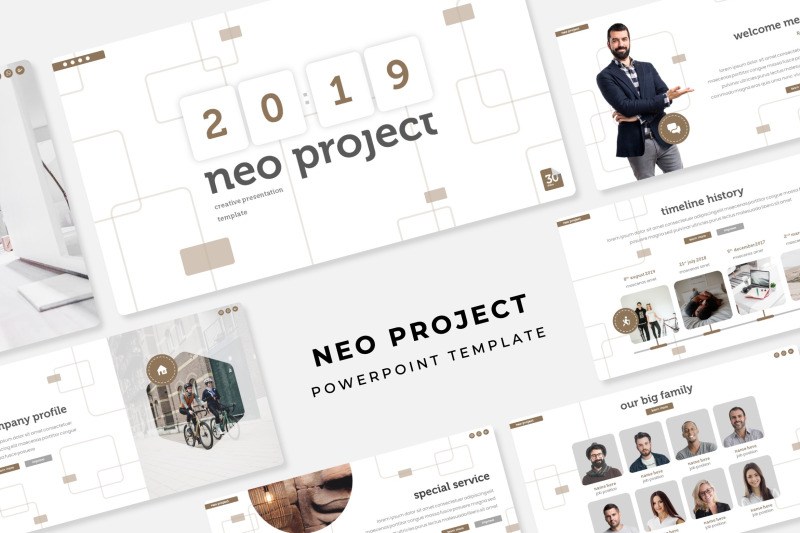 neo-project-power-point-template