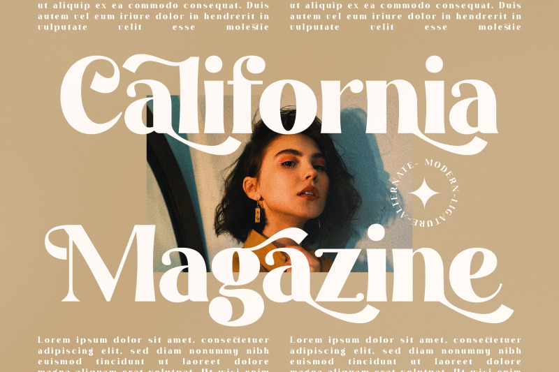 california-paradise-typeface