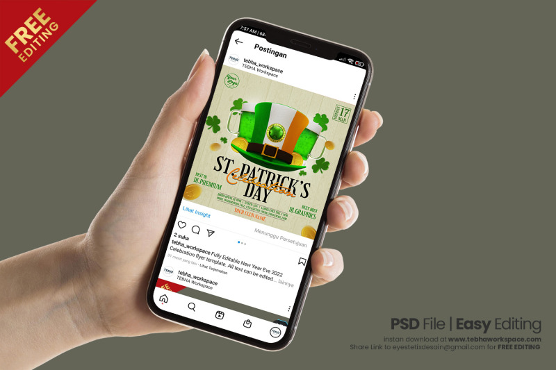 saint-patricks-party-social-media-post