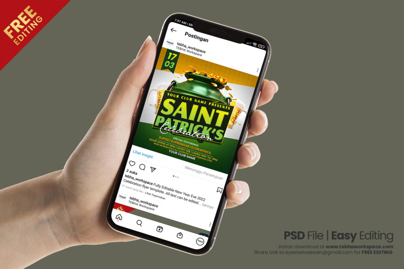 saint-patricks-party-social-media-post