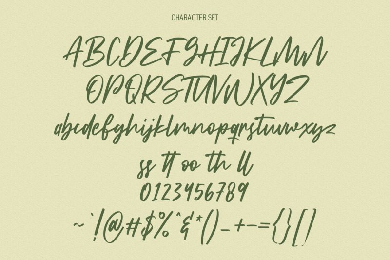 hidestix-handwritten-font