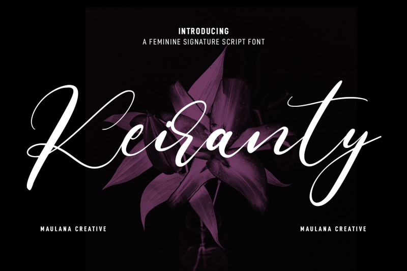 keiranty-beauty-script-font