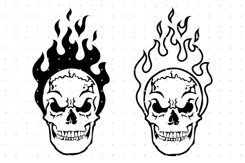 burning-skull-svg