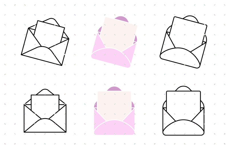 envelope-with-letter-svg