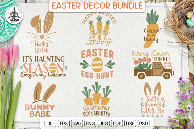 easter-svg-cut-files-easter-decoration-collection