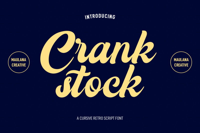 crankstock-vintage-script-font