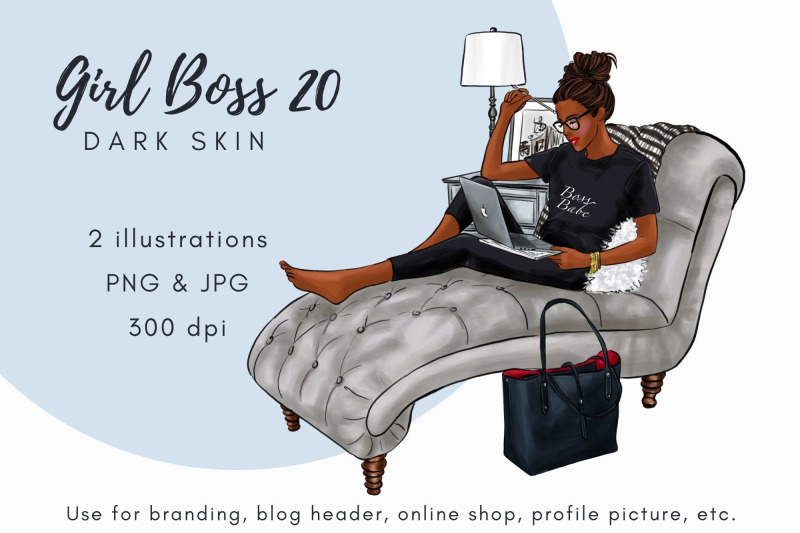 girl-boss-20-dark-skin-illustration