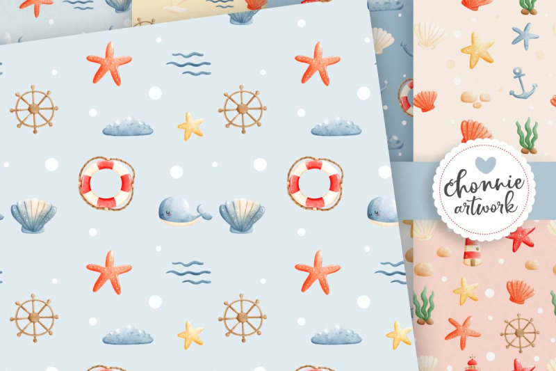 nautical-seamless-pattern-nautical-seamless-background-nautical-pattern