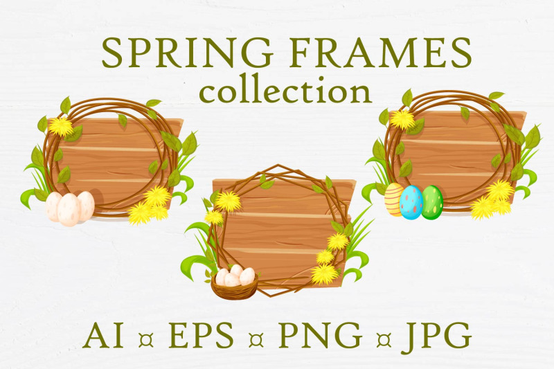 spring-easter-frame-collection-ai-png-eps-jpg-sublimation