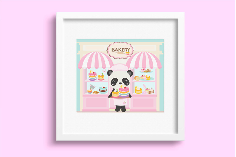 sweet-bakery-shop-with-cute-animals