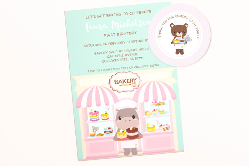 sweet-bakery-shop-with-cute-animals