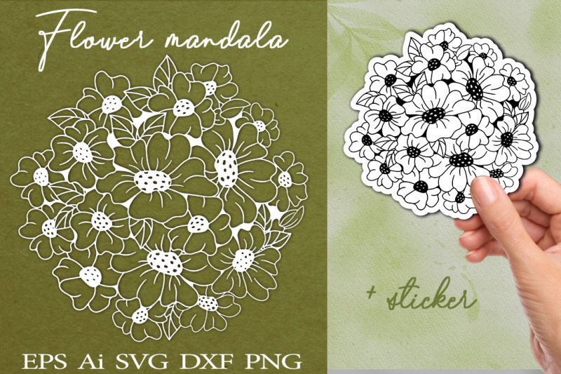 flower-mandala-sticker-svg