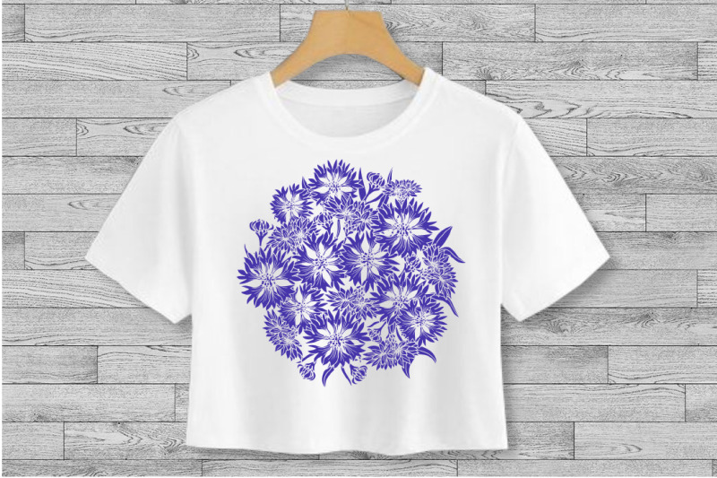 mandala-cornflowers-sticker-svg